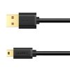 UGREEN 10355B USB 2.0 kábel, dugasz, mini USB, 1 m