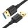 UGREEN USB 3.0 AA kábel, 1m (fekete)