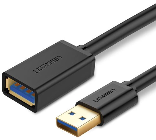 UGREEN USB 3.0 hosszabbító kábel 2 m (fekete)