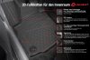 Toyota Yaris III 2011-2014 Novline-Premium 3D méretpontos gumiszőnyeg (TPE) (NLC.3D.48.66.210k EXP.)