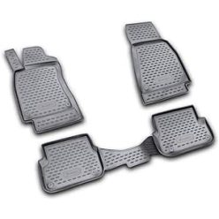   AUDI A6 2004-2/2005,3/2006-2011 AUDI A-6 2004-2/2005,3/2006-2011 Novline-Premium 3D méretpontos gumiszőnyeg (TPE) (NLC48.210 EXP.))