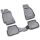 AUDI A6 2004-2/2005,3/2006-2011 AUDI A-6 2004-2/2005,3/2006-2011 Novline-Premium 3D méretpontos gumiszőnyeg (TPE) (NLC.04.08.210 EXP.))