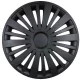 14" Vegas Black Dísztárcsa  1 db