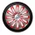 17" Sepang Carbon Silver Red dísztárcsa 1db
