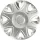 14" Power Silver Dísztárcsa 1 db