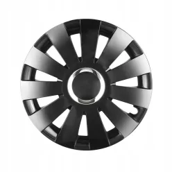 14" Beat Fekete Dísztárcsa  1 db