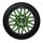 16" orden green black   108/222 j-16115     4db van!      disztárcsa    *