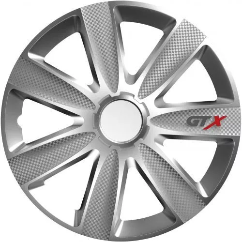 14" GTX Carbon Silver Dísztárcsa 1 db