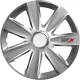 14" GTX Carbon Silver Dísztárcsa 1 db