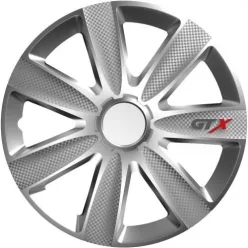 13" GTX Carbon Silver Dísztárcsa 1 db