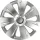 15" Energy Ring Crom Silver Dísztárcsa 1 db