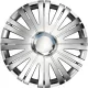 15" Active Ring Crom Silver Dísztárcsa 1 db