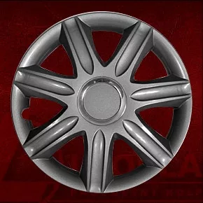 16" Leó króm-grafit dísztárcsa  1 db