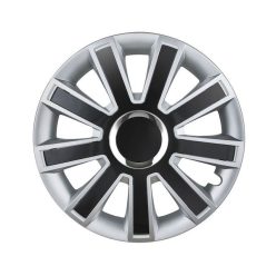 16" Flash ezüst-fekete dísztárcsa  1 db