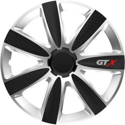 16" GTX Carbon Black & Silver dísztárcsa  1 db