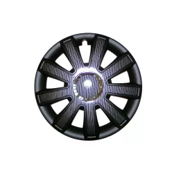 14" Flash Carbon Dísztárcsa  1 db
