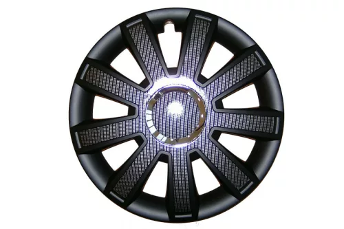 14" Flash Carbon Dísztárcsa  1 db