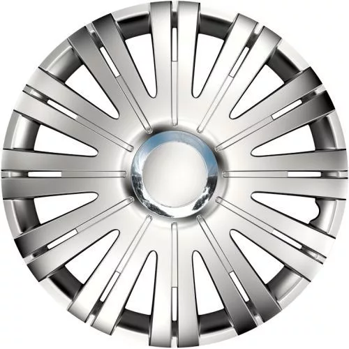 14" Active Ring Chrome Silver Dísztárcsa 1 db