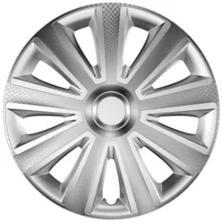 15" Aviator Carbon Silver Dísztárcsa 1 db