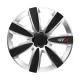 15" GTX Carbon Black & Silver Dísztárcsa 1 db