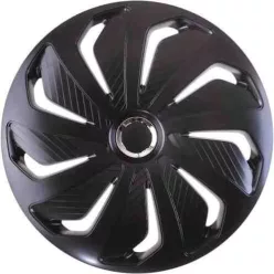 13" Wind Ring Chrome Black Dísztárcsa