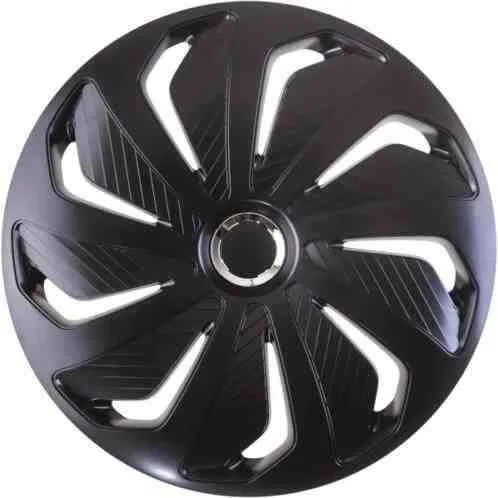 13" Wind Ring Chrome Black Dísztárcsa
