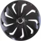 13" Wind Ring Chrome Black Dísztárcsa