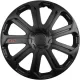 Dísztárcsa 14" EVO Black 1 db-os  