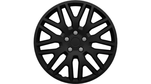 13" Dakar Nuts Chrome Black Dísztárcsa 1 db