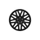 13" Dakar Nuts Chrome Black Dísztárcsa 1 db