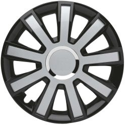 16" Flash fekete-ezüst dísztárcsa  1 db