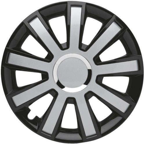 16" Flash fekete-ezüst dísztárcsa  1 db