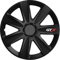   Dísztárcsa – 16" – GTX Carbon Black – 108/741 – 1 db-os