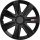 Dísztárcsa – 16" – GTX Carbon Black – 108/741 – 1 db-os