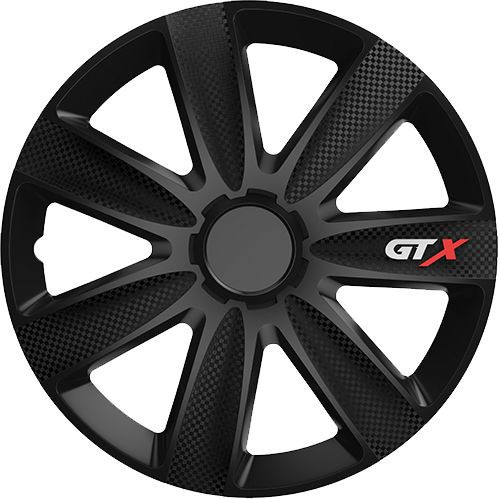 Dísztárcsa – 16" – GTX Carbon Black – 108/741 – 1 db-os