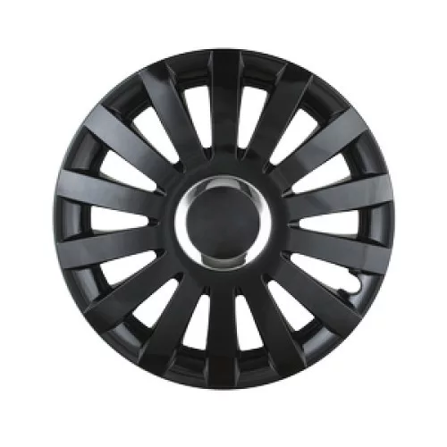 14" Sail Fekete Dísztárcsa  1 db