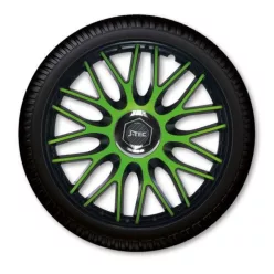   15" Orden Green Black Dísztárcsa (max. 3db rendelhető)