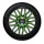 15" Orden Green Black Dísztárcsa (max. 3db rendelhető)