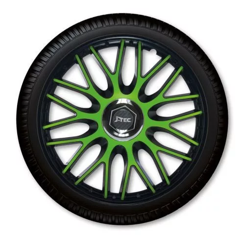 15" Orden Green Black Dísztárcsa (max. 3db rendelhető)
