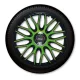 15" Orden Green Black Dísztárcsa (max. 3db rendelhető)