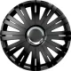 15" Active Ring Crom Black Dísztárcsa 1 db