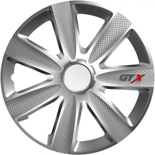 Dísztárcsa – 16" – GTX Carbon Silver – 108/848 – 1 db-os