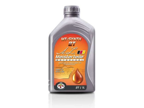 Motorolaj (motorkerékpár) - A.Z. MEISTERTEILE - 2T, szintetikus, JASO FD, ISO-L-EGD, 1 Liter
