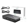 UGREEN CM410 USB-C – HDMI Audio/Video Capture Grabber (fekete)