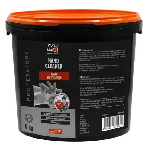 Kéztisztító paszta moje 20-a61 5kg /vödrös/