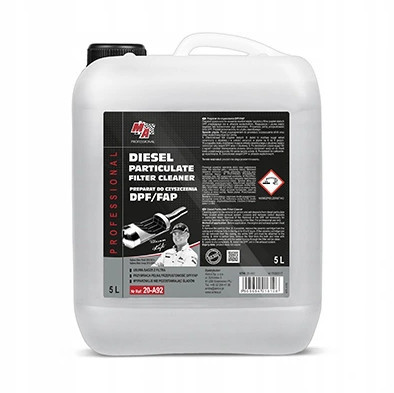 Moje Auto 20-A92 DPF tisztító folyadék, 5 liter