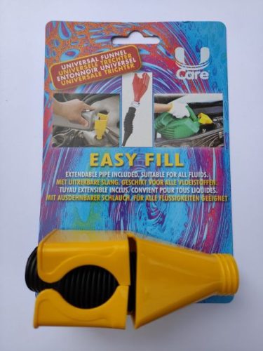 xa008t4c Easy Fill betöltést segítő tölcsér készlet – Melléfolyást gátló eszköz