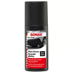 Sonax műanyagápoló fekete 100ml 
