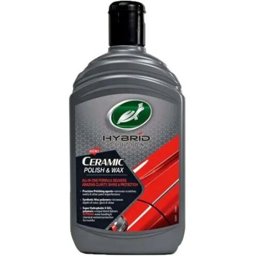 Turtle wax fg53590 hs ceramic  polish & wax  500ml    