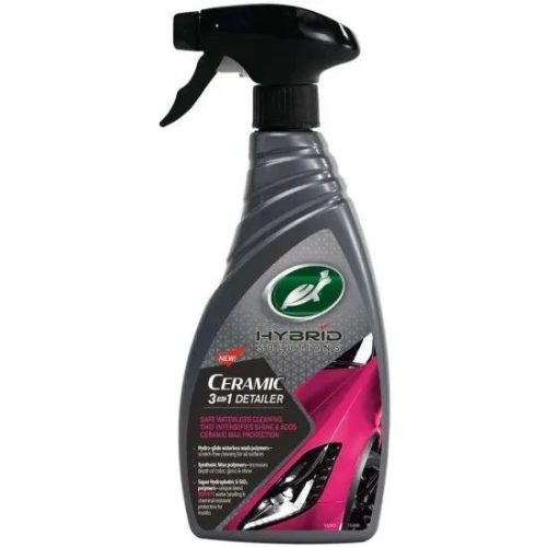 fg53592 Turtle Wax FG53592 HS Ceramic 3-in-1 Detailer – 500ml